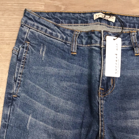 CURRENT AIR Anthro Chic Cropped Jeans - Picture 3 of 6